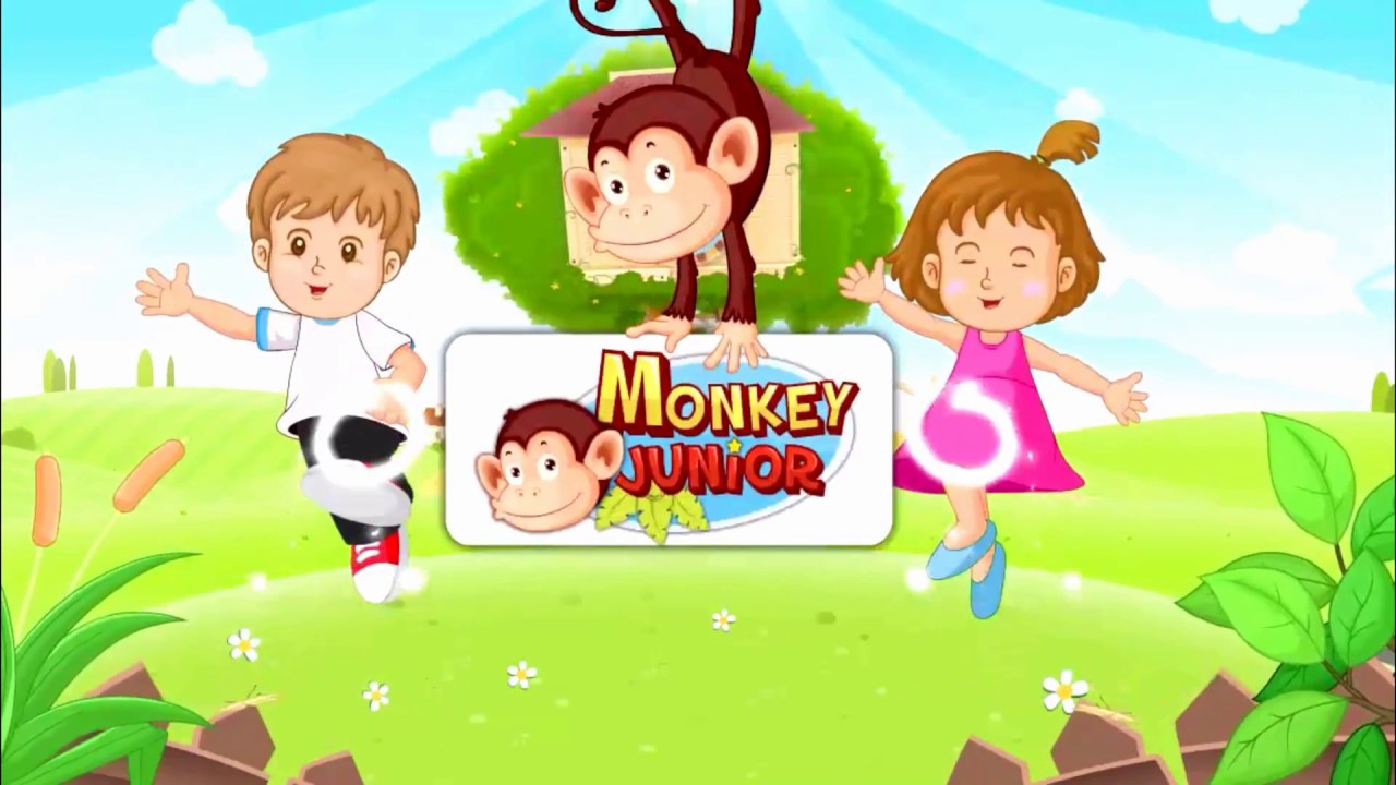Phần mềm Tiếng Anh Monkey Junior